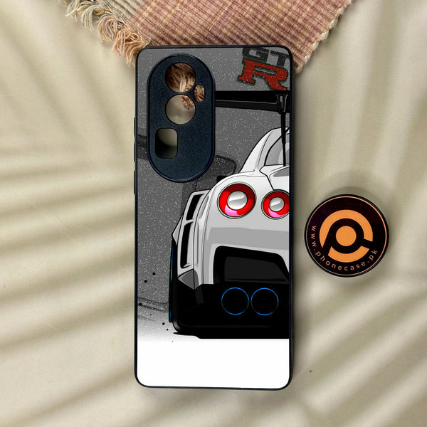 Oppo Reno 10 Pro Plus - Racing Series 2.0 Design 5 - Premium Metal Printed Soft Bumper Shock Proof Case