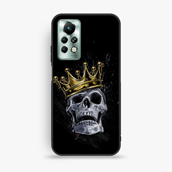 Infinix Note 11 Pro - King Design 5 - Premium Metal Printed Soft Bumper Shock Proof Case