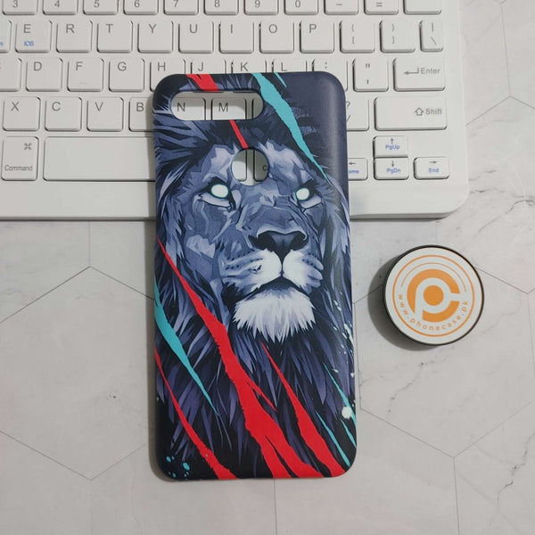 HUAWEI HONOR VIEW 20 Abstract Animated Lion  Premium Printed Hard Case CS-25135