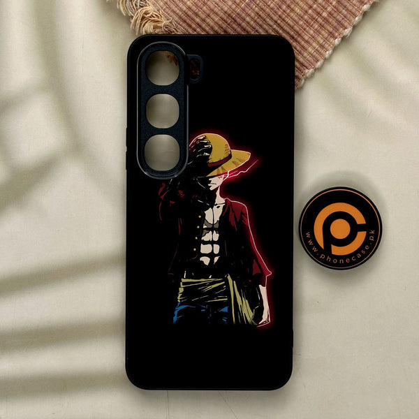 Vivo Y21d - Anime Series Design 5 - Premium Metal Printed Soft Bumper Shock Proof Case