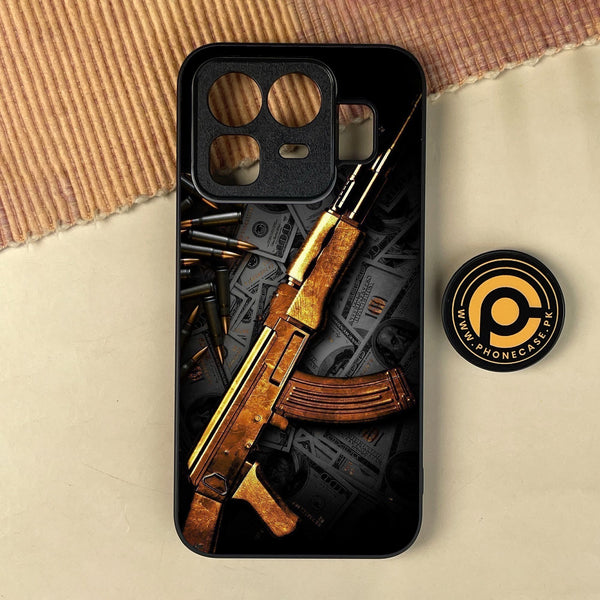Realme Neo 8 - Dollar Design 6 - Premium Metal Printed Soft Bumper Shock Proof Case