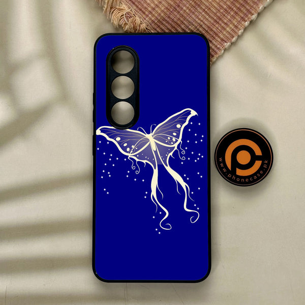 Itel S25 - Butterflies Design 1 - Premium Metal Printed Soft Bumper Shock Proof Case