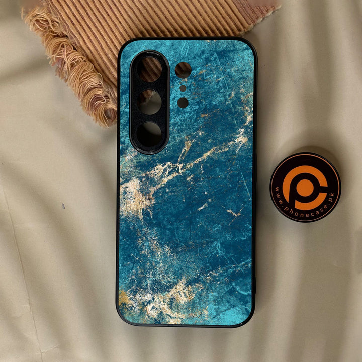 Tecno Camon 50 4G - Blue 2.0 Design 9 - Premium Metal Printed Soft Bumper Shock Proof Case