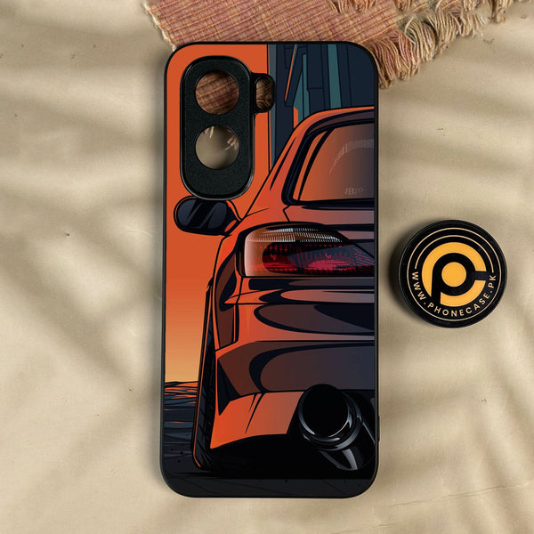 iQoo Z11 - Racing Series 2.0 Design 4 - Premium Metal Printed Soft Bumper Shock Proof Case
