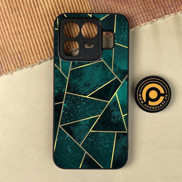 Realme Neo 8 - Geometric Design 9 - Premium Metal Printed Soft Bumper Shock Proof Case