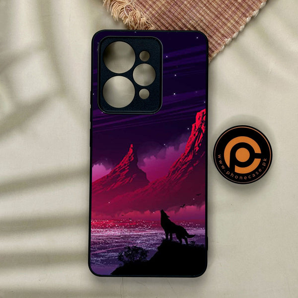 Realme 15 Pro - Wolf Design 7 - Premium Metal Printed Soft Bumper Shock Proof Case