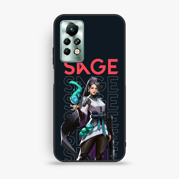 Infinix Note 11 Pro - Battle-Ready Design 3 - Premium Metal Printed Soft Bumper Shock Proof Case