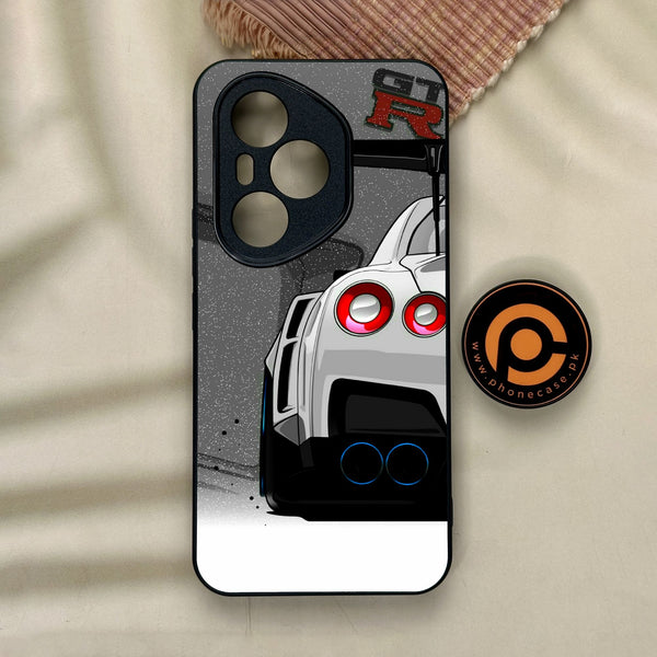 Honor 400 Pro - Racing Series 2.0 Design 5 - Premium Metal Printed Soft Bumper Shock Proof Case