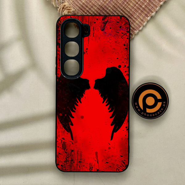 Vivo Y21d - Angel 2.0 Design 3 - Premium Metal Printed Soft Bumper Shock Proof Case