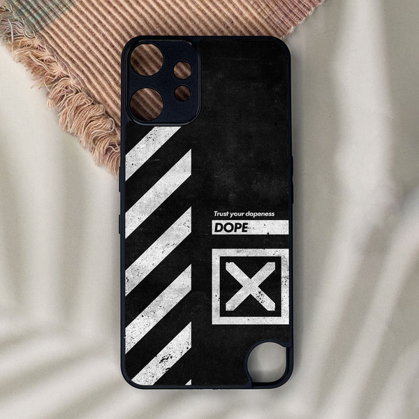 Nothing CMF Phone 2 Pro - Trust Your Dopeness - Premium Metal Printed Soft Bumper Shock Proof Case