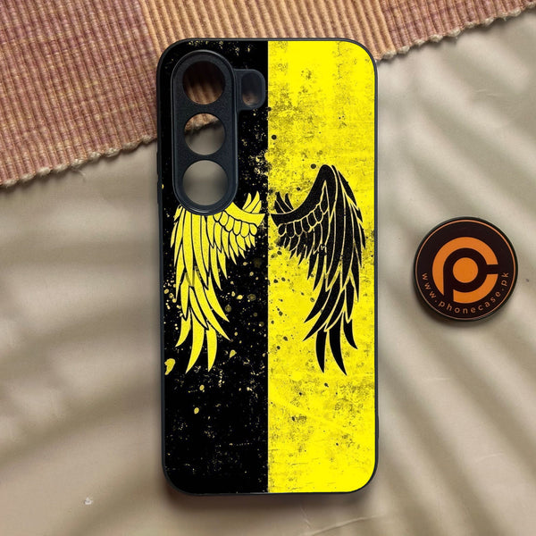 Realme C100i - Angel 2.0 Design 1 - Premium Metal Printed Soft Bumper Shock Proof Case