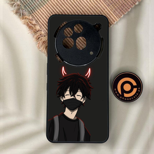 Nothing Phone 3a Pro - Anime Series Design 7 - Premium Metal Printed Soft Bumper Shock Proof Case