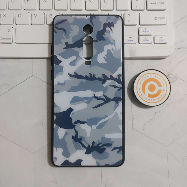 Xiaomi Mi 9t / K20 /K20 Pro - Marble SkinLee  - Premium Printed Glass soft Bumper shock Proof Case CS-25226