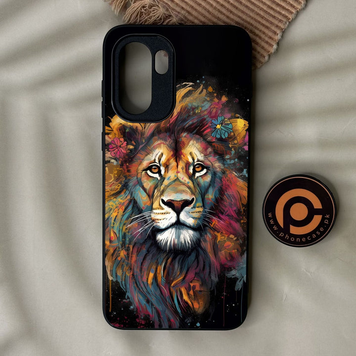 OnePlus Ace 6 - Tiger 2.0 Design 10 - Premium Metal Printed Soft Bumper Shock Proof Case