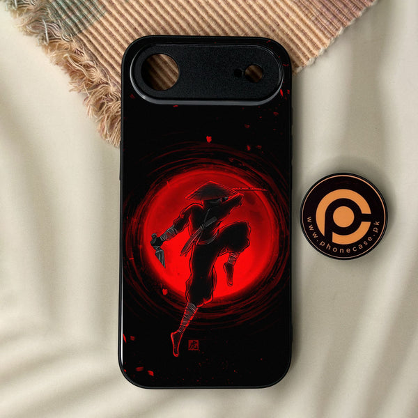 iPhone Air - Ninja Design 5 - Premium Metal Printed Soft Bumper Shock Proof Case