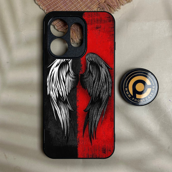Oneplus Nord 6 - Angel 2.0 Design 10 - Premium Metal Printed Soft Bumper Shock Proof Case
