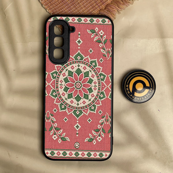 Phone Case - Classic Weave Design 15 - Premium Metal Printed Soft Bumper Shock Proof Case