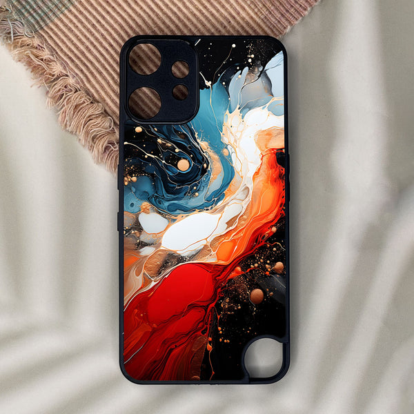 Nothing CMF Phone 2 Pro - Liquid Design 9 - Premium Metal Printed Soft Bumper Shock Proof Case