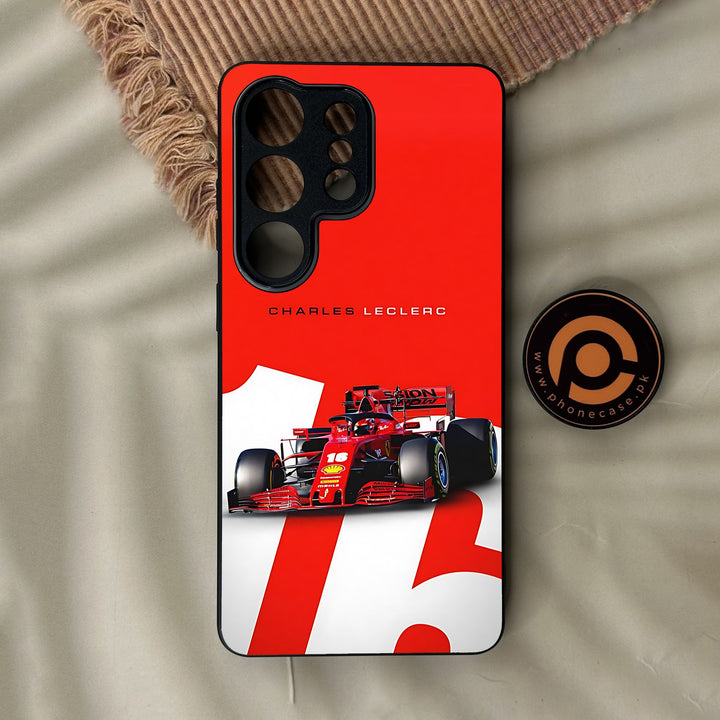 Samsung Galaxy S26 Ultra - Formula 1 Design 10 - Premium Metal Printed Soft Bumper Shock Proof Case