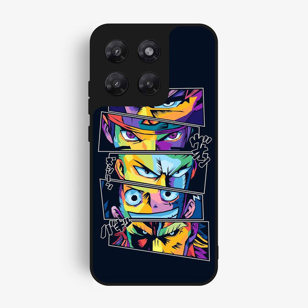 Motorola Moto G67 Power - Anime 2.0 Design 8 - Premium Metal Printed Soft Bumper Shock Proof Case