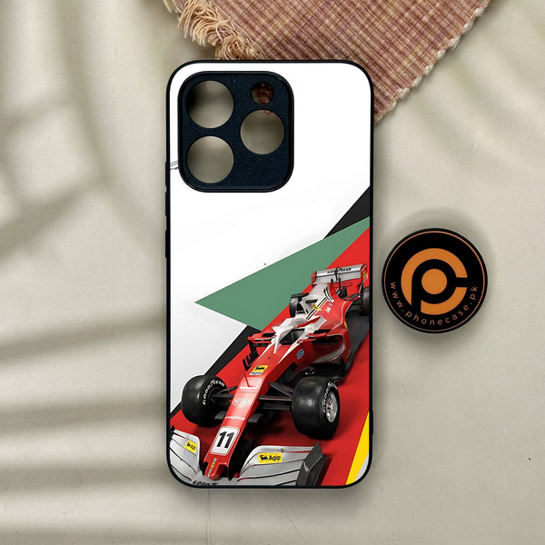 Realme 15T - Formula 1 Design 3 - Premium Metal Printed Soft Bumper Shock Proof Case