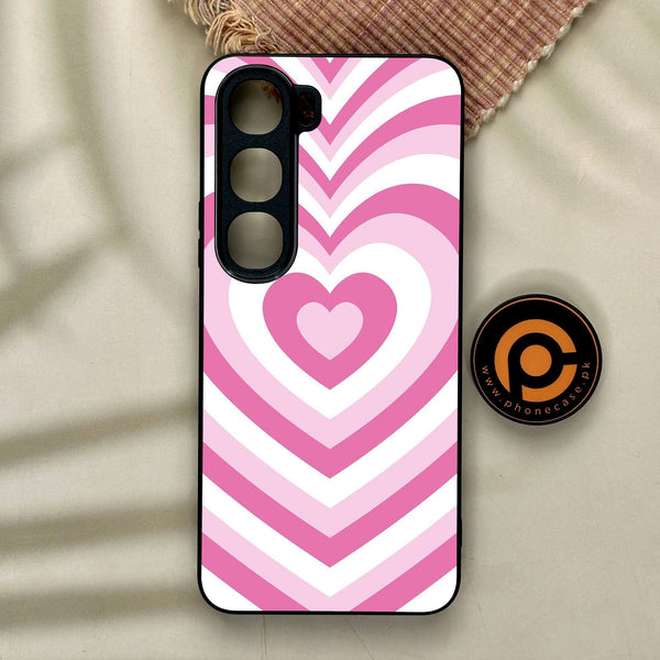 Vivo Y21d - Heartbeat Design 3 - Premium Metal Printed Soft Bumper Shock Proof Case