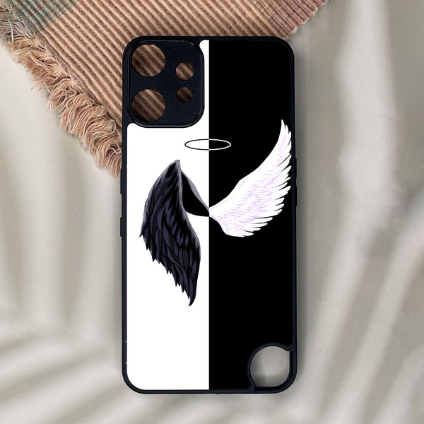 Nothing CMF Phone 2 Pro - Angel 2.0 Design 5 - Premium Metal Printed Soft Bumper Shock Proof Case