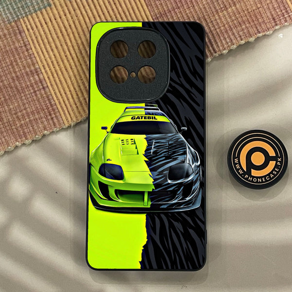 iQOO Z10 Turbo Pro - Racing Series 2.0 Design 3 - Premium Metal Printed Soft Bumper Shock Proof Case