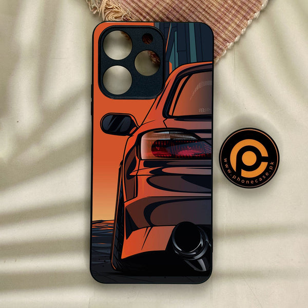 Realme Note 70 - Racing Series 2.0 Design 4 - Premium Metal Printed Soft Bumper Shock Proof Case