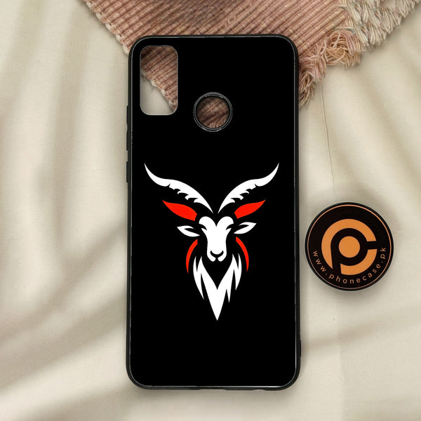 Honor 9X Lite - Minimalistic Design 4 - Premium Metal Printed Soft Bumper Shock Proof Case