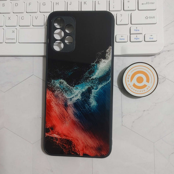 Samsung Galaxy A13 -Painted Sky - Premium Printed Glass soft Bumper shock Proof Case  CS-24255