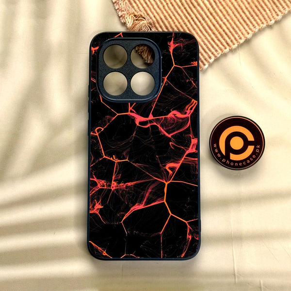 Xiaomi 15T - Black Marble Design 8 - Premium Metal Printed Soft Bumper Shock Proof Case