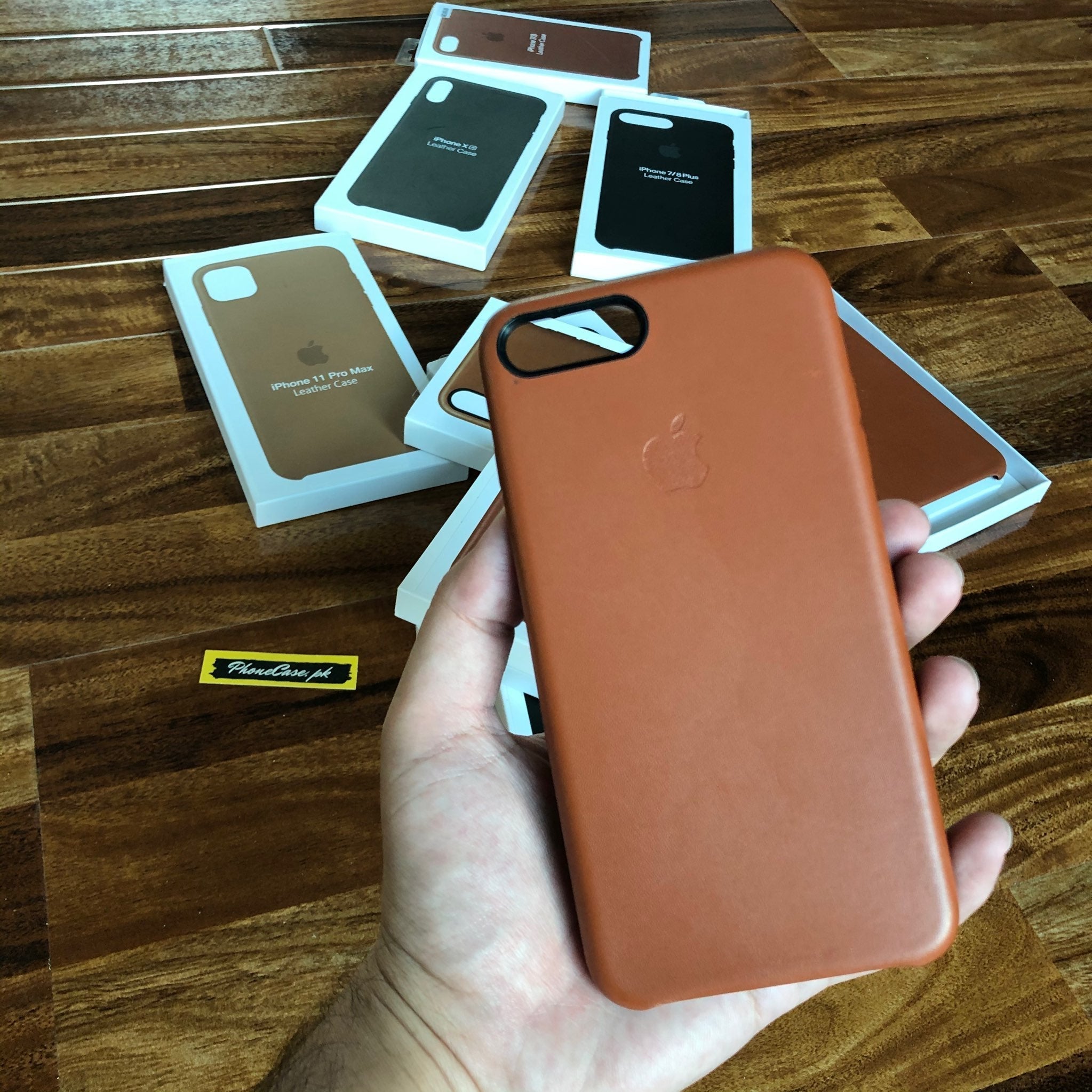 iPhone Series Official Leather Case