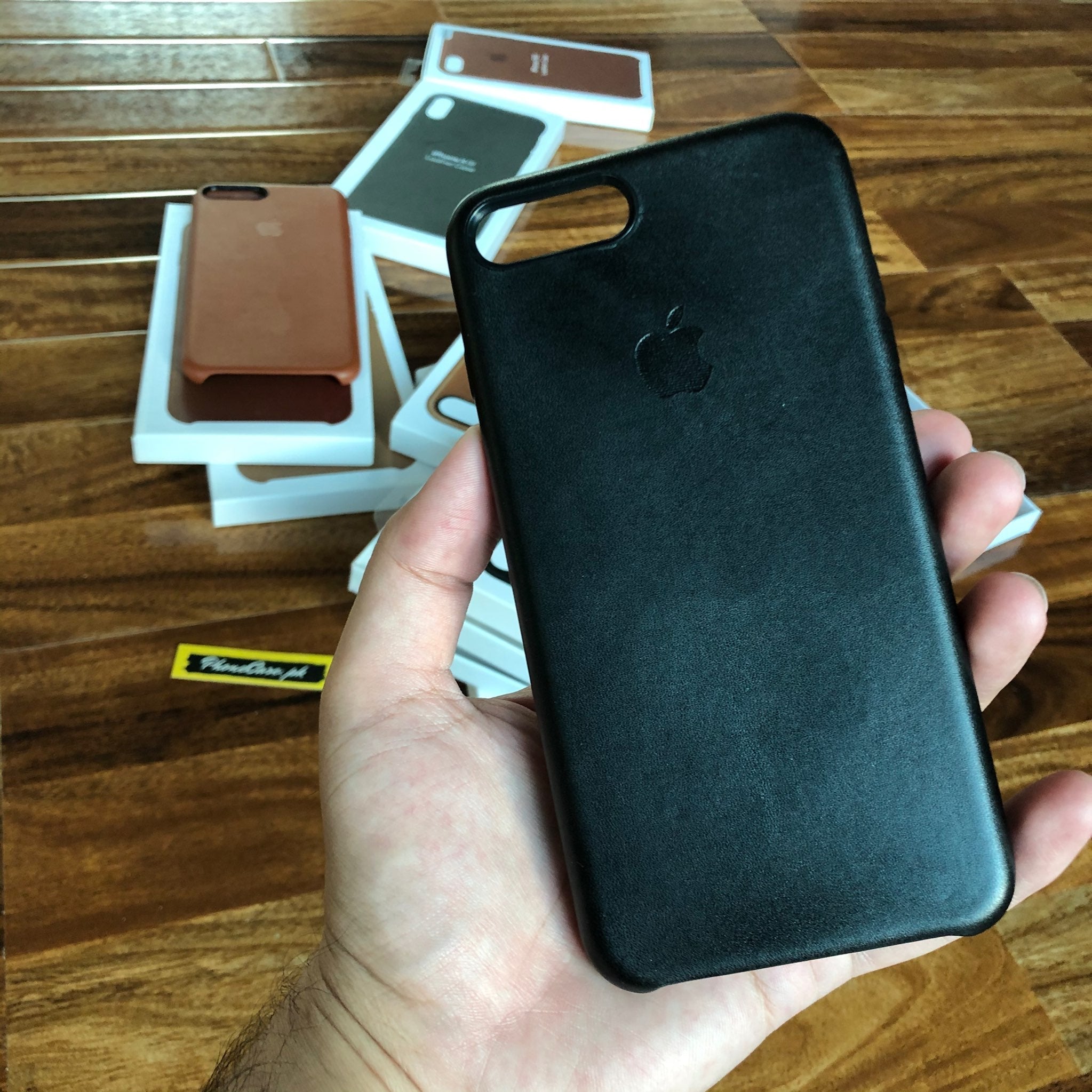 iPhone 11 Pro Max Official Leather Case