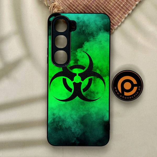 Vivo Y21d - Biohazard Design 7 - Premium Metal Printed Soft Bumper Shock Proof Case
