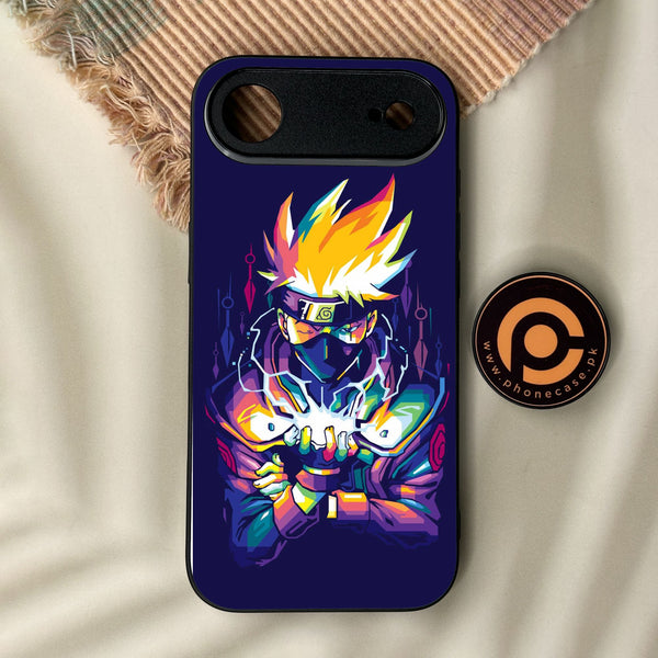 iPhone Air - Anime 2.0 Design 6 - Premium Metal Printed Soft Bumper Shock Proof Case