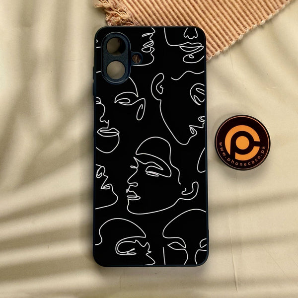 Samsung Galaxy A07 - Girls Design 9 - Premium Metal Printed Soft Bumper Shock Proof Case