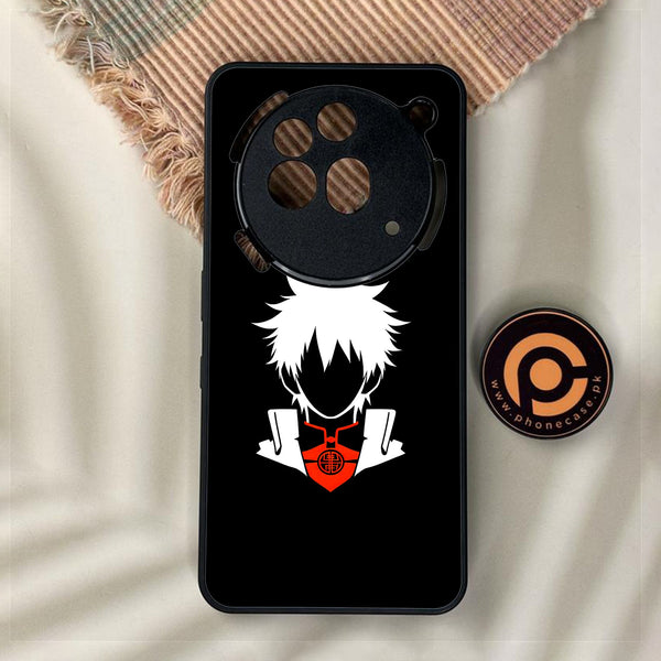Nothing Phone 3a Pro - Minimalistic Design 5 - Premium Metal Printed Soft Bumper Shock Proof Case