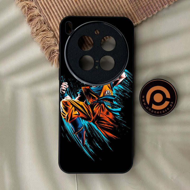 Vivo X300 Pro - Anime 2.0 Design 2 - Premium Metal Printed Soft Bumper Shock Proof Case
