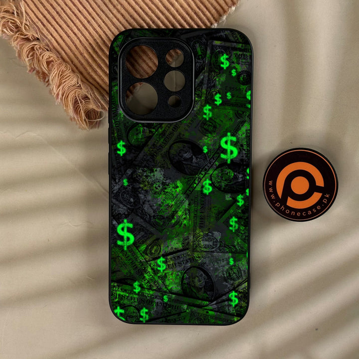 Vivo V70 - Dollar Design 5 - Premium Metal Printed Soft Bumper Shock Proof Case