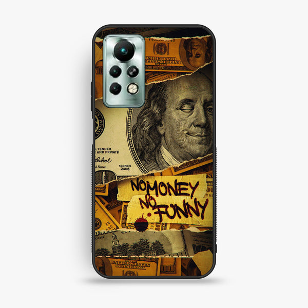 Infinix Note 11 Pro - Dollar Design 1 - Premium Metal Printed Soft Bumper Shock Proof Case
