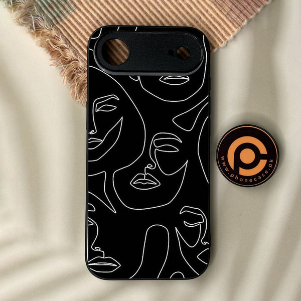 iPhone Air - Girls Design 2 - Premium Metal Printed Soft Bumper Shock Proof Case