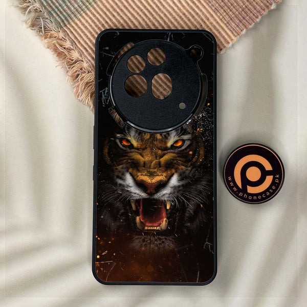 Nothing Phone 3a Pro - Tiger Design 9 - Premium Metal Printed Soft Bumper Shock Proof Case
