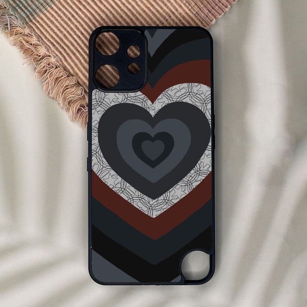 Nothing CMF Phone 2 Pro - Heart 2.0 Design 7 - Premium Metal Printed Soft Bumper Shock Proof Case