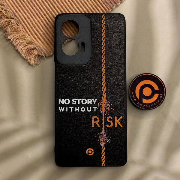 Motorola G Stylus 2024 - The Risk Taker - Premium Metal Printed Soft Bumper Shock Proof Case