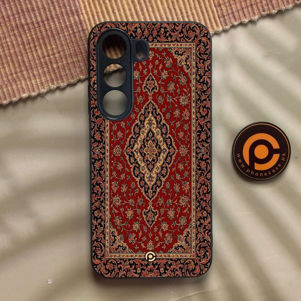 Realme C100i - Persian Rug Design 1 - Premium Metal Printed Soft Bumper Shock Proof Case