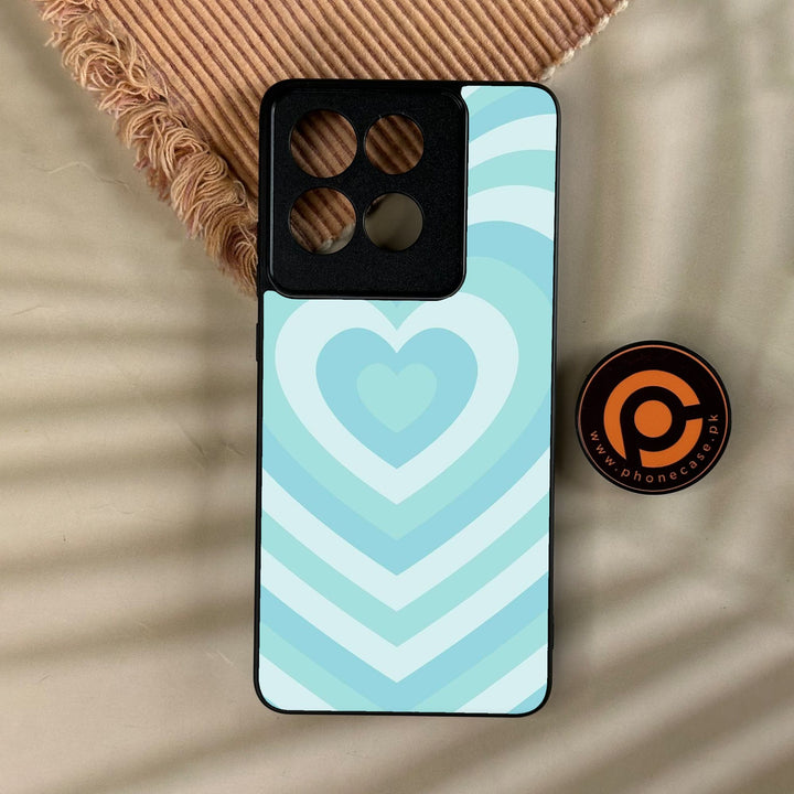 Motorola Moto G86 - Heartbeat Design 7 - Premium Metal Printed Soft Bumper Shock Proof Case