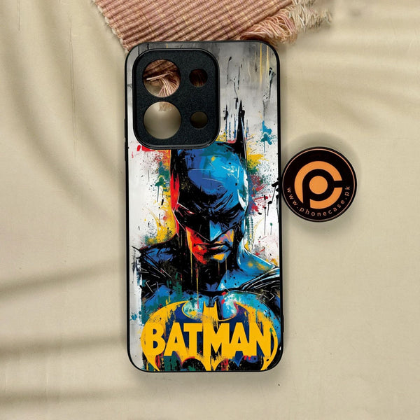 Xiaomi Redmi 15C - Vivid Justice - Premium Metal Printed Soft Bumper Shock Proof Case