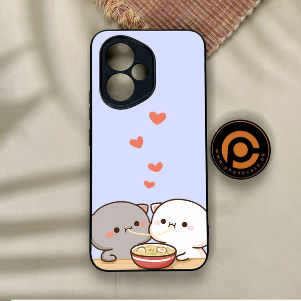 Honor 400 - Cute Bubu Dudu Design 10 - Premium Metal Printed Soft Bumper Shock Proof Case