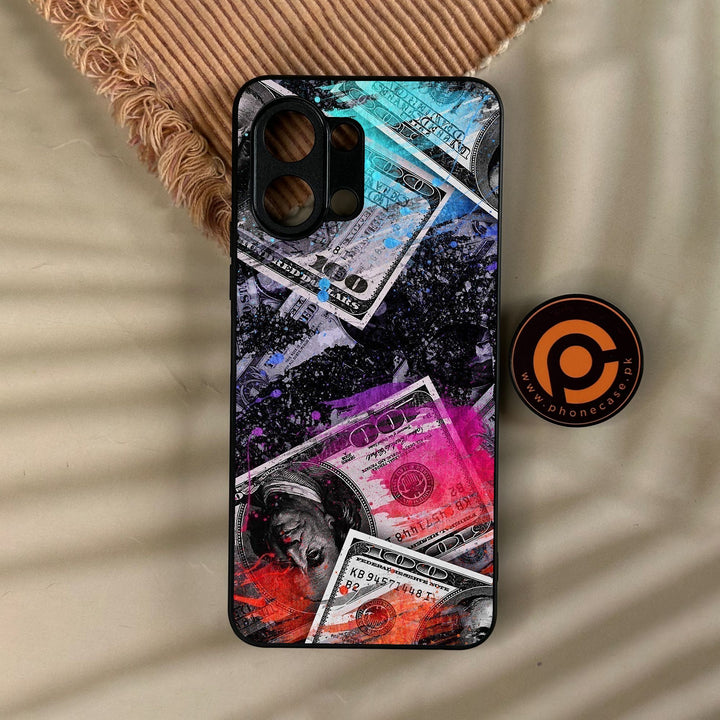 Tecno Spark Go 3 - Dollar Design 4 - Premium Metal Printed Soft Bumper Shock Proof Case